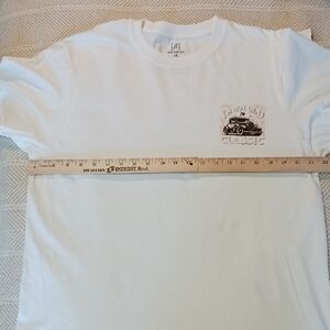 George White Cotton T-Shirt
